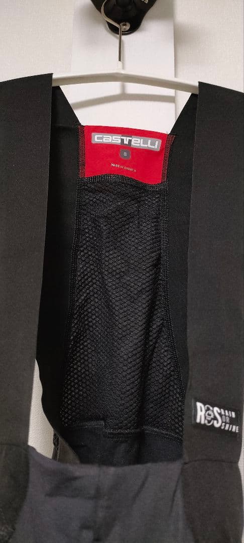 試着のみ CASTELLI SORPASSO RoS BIBTIGHT Sサイズ