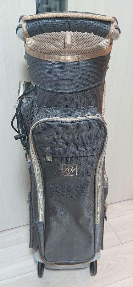 【キャスター付】ZOY・ゾーイ　９型　キャディバッグ