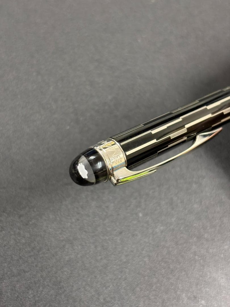 美品 モンブラン スターウォーカー ブラックミステリー ボールペン 箱無し
