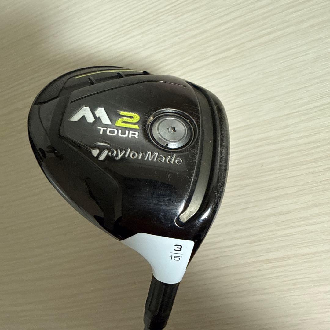 クラブ TaylorMade M2 TOUR 3W KUROKAGE 70FW S