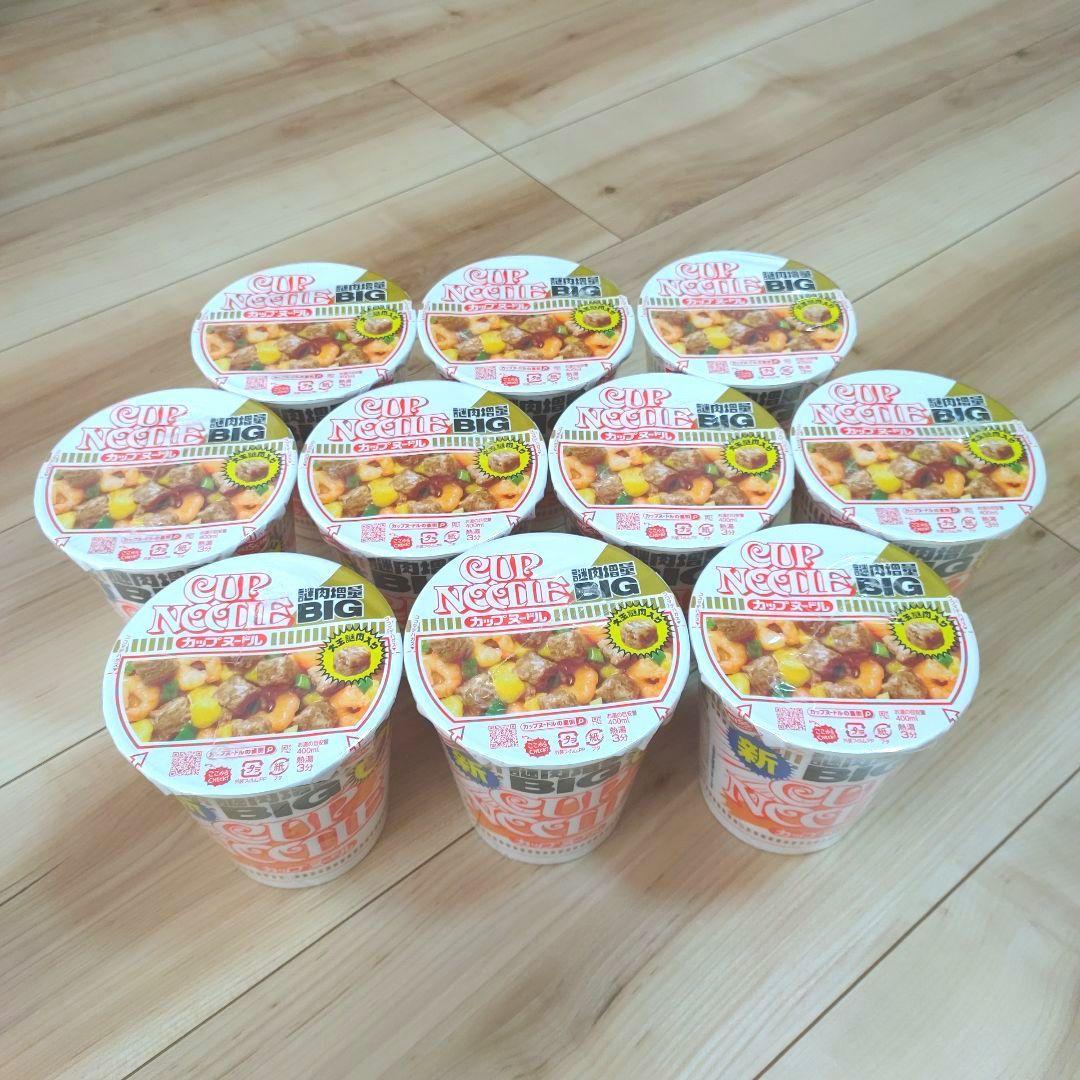 日清 新カップヌードルBIG 36個 まとめ売り