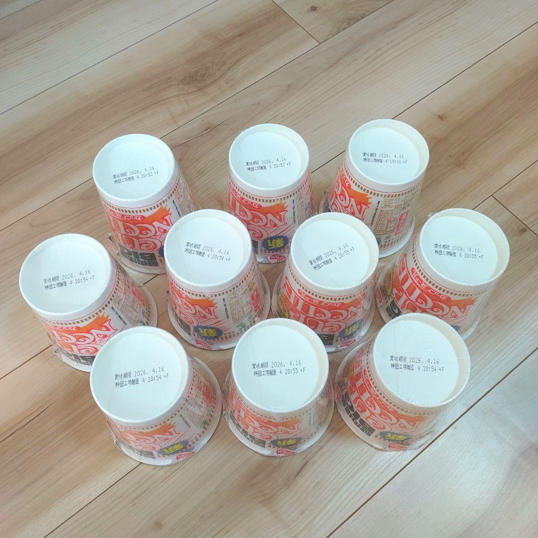 日清 新カップヌードルBIG 36個 まとめ売り