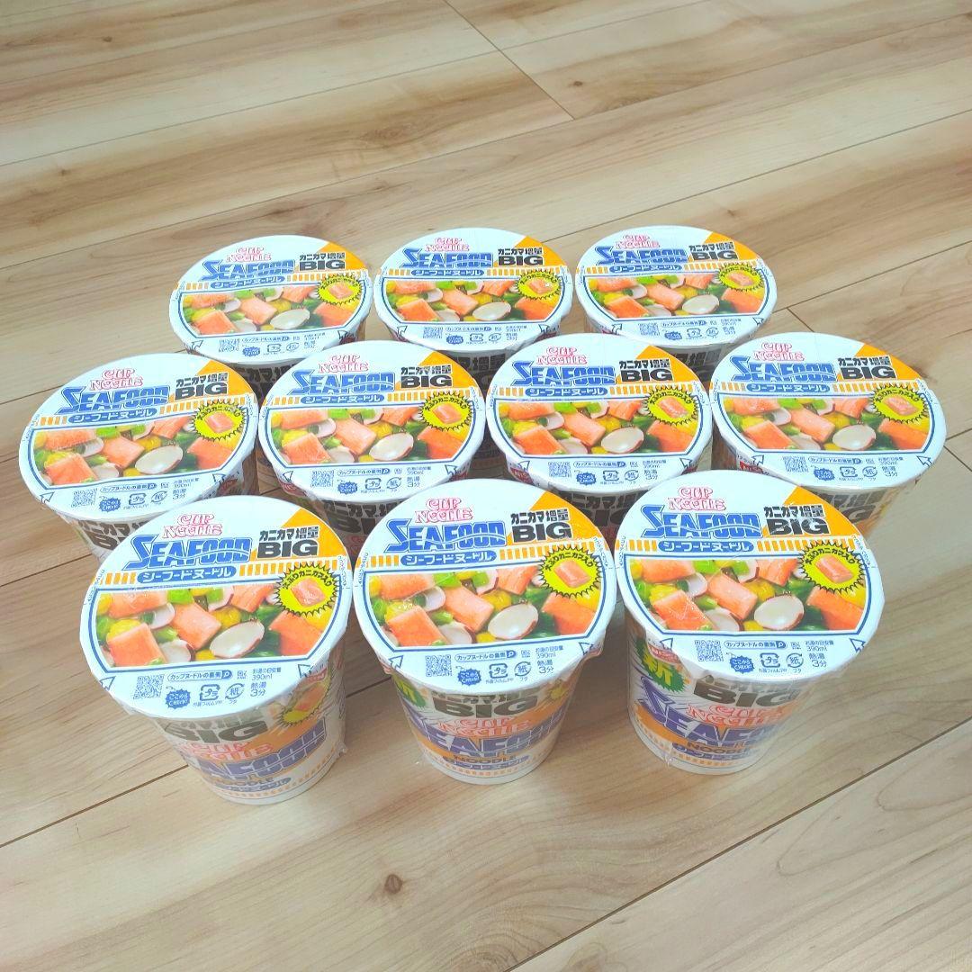 日清 新カップヌードルBIG 36個 まとめ売り
