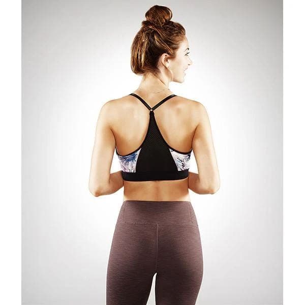 manduka ブラトップ レギンス　hana print