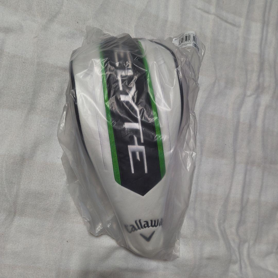 キャロウェイ　エリートX　10Kモデル　ドライバー　レフティ