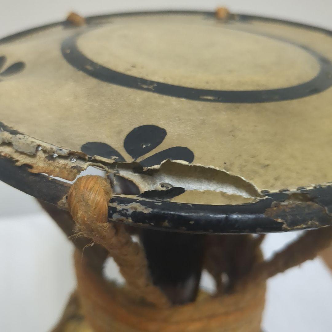 【現状品】小鼓 締太鼓 鼓太鼓 能 歌舞伎 雅楽 和楽器