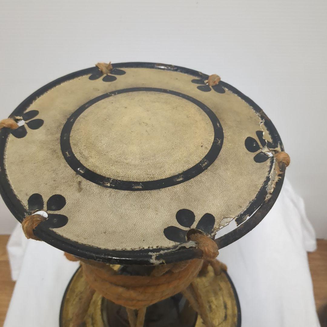 【現状品】小鼓 締太鼓 鼓太鼓 能 歌舞伎 雅楽 和楽器