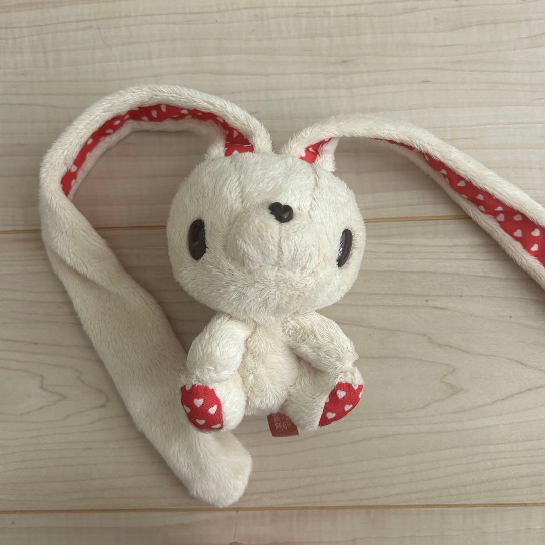 汎用うさぎ バレンタイン ぬいぐるみ レア