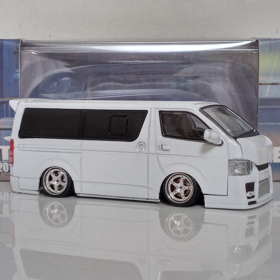 BMC ハイエース White 改