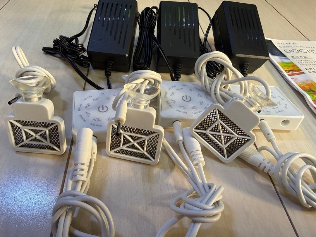 オゾン発生器 DOCTOR.K ドクターk タッチパネル 水槽 アクアリウム