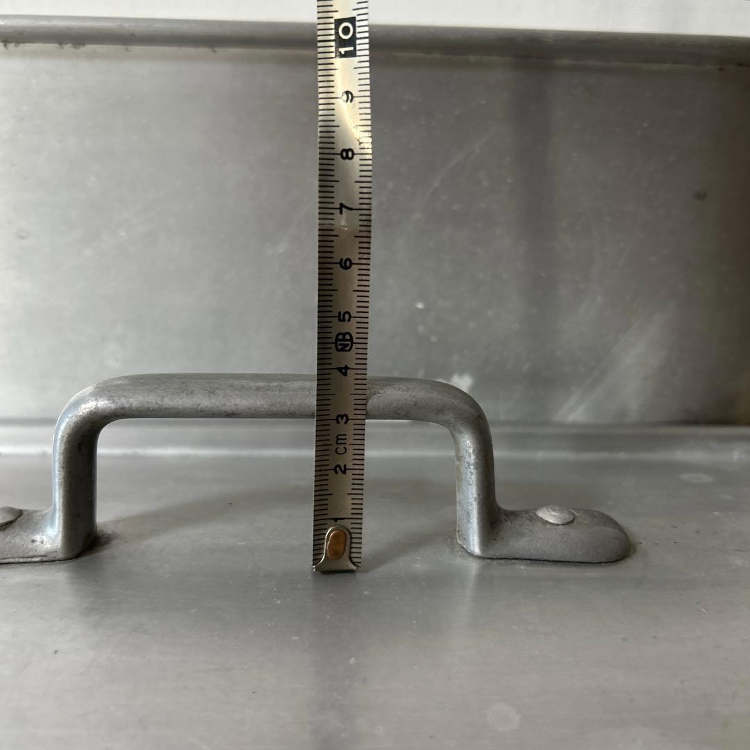 アルミ製フィッシュポット/サーモンポット 魚用蒸し器 フランス製 スチーマー