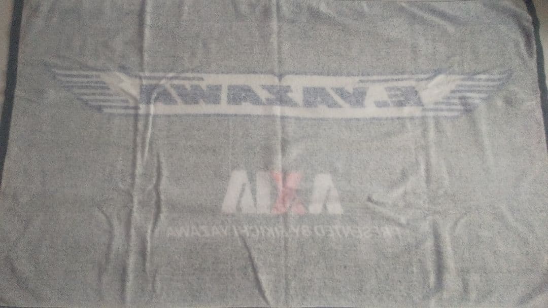 矢沢永吉 非売品 スペシャルビーチタオル AXIA