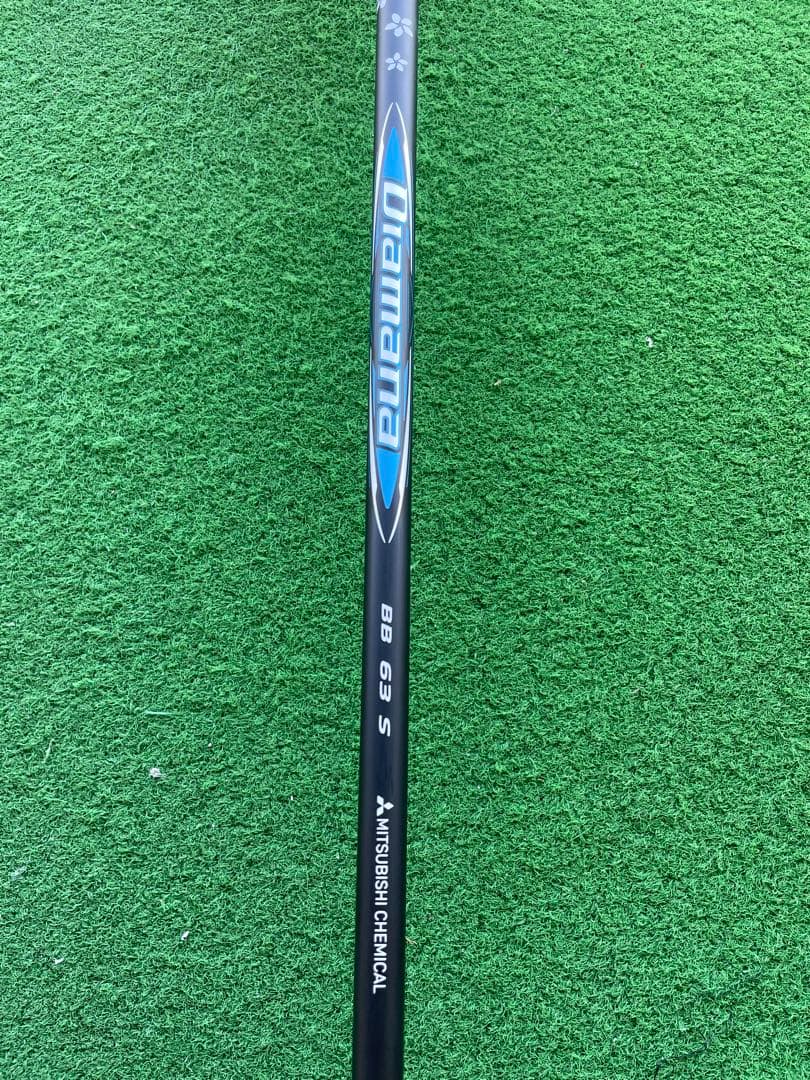 PRGR RSX RS Fドライバー (2024) Diamana BB63 S