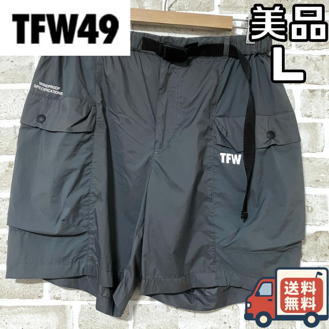 【24時間以内/匿名配送】美品 TFW49 メンズ ハーフパンツ Lサイズ