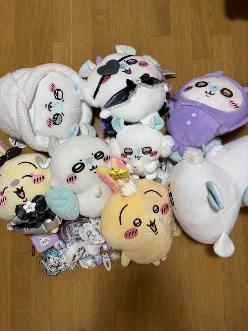 ちいかわモモンガいっぱい