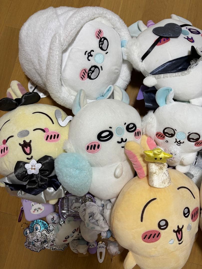 ちいかわモモンガいっぱい