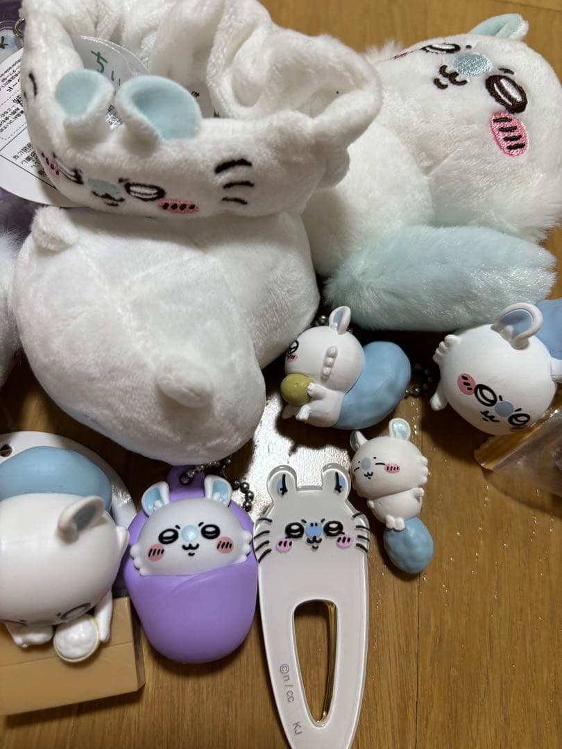 ちいかわモモンガいっぱい