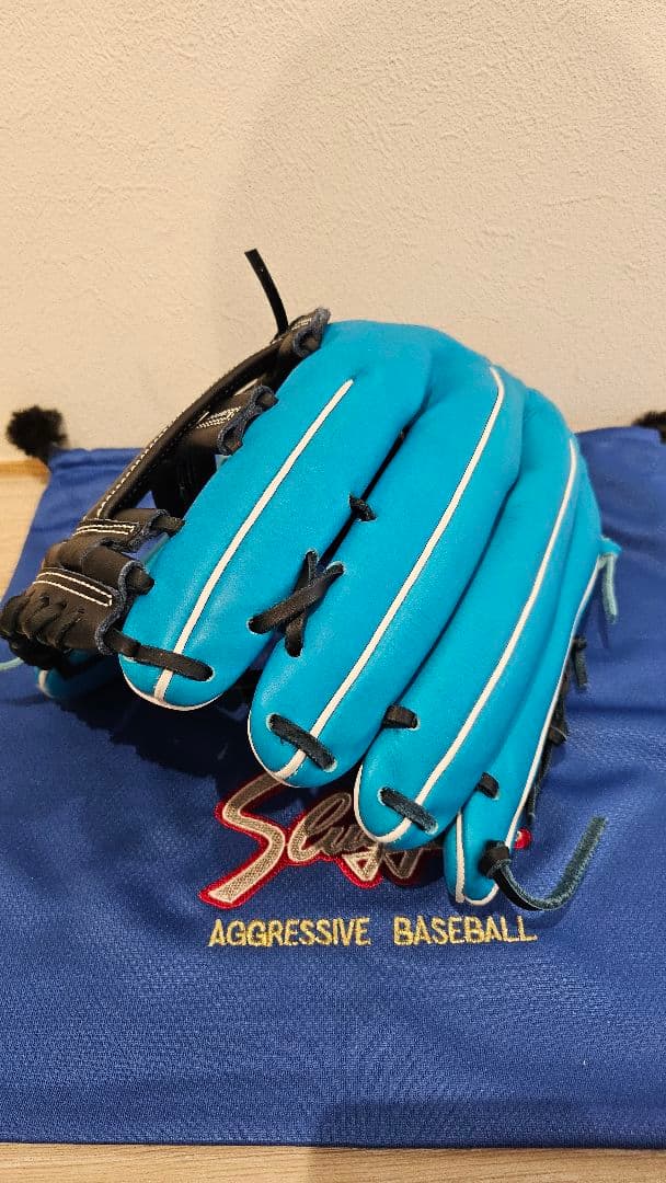 【未使用品】久保田スラッガー 軟式 外野手用