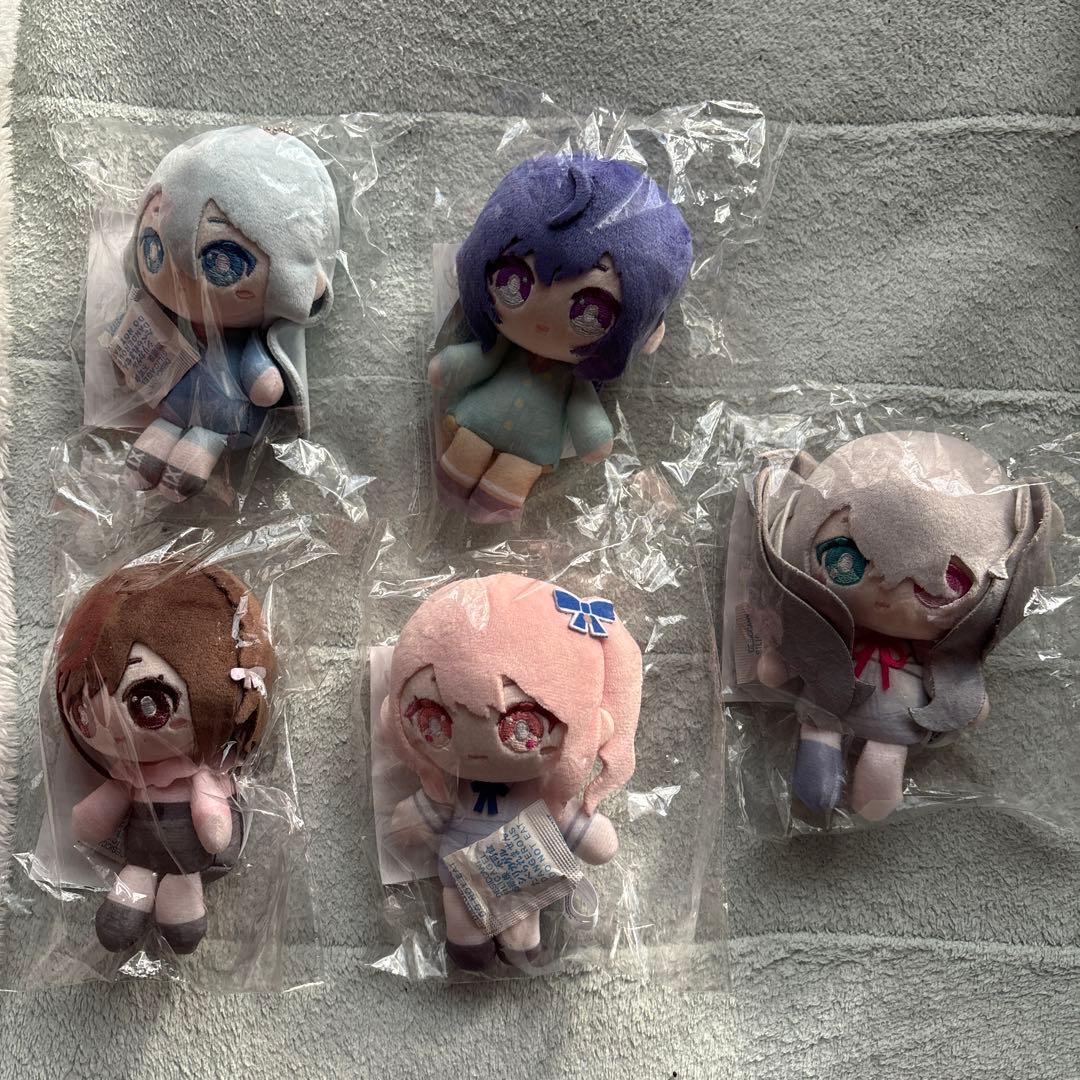 ゆ*❌様 はぴこれ A賞 ニーゴ 5種 コンプセット