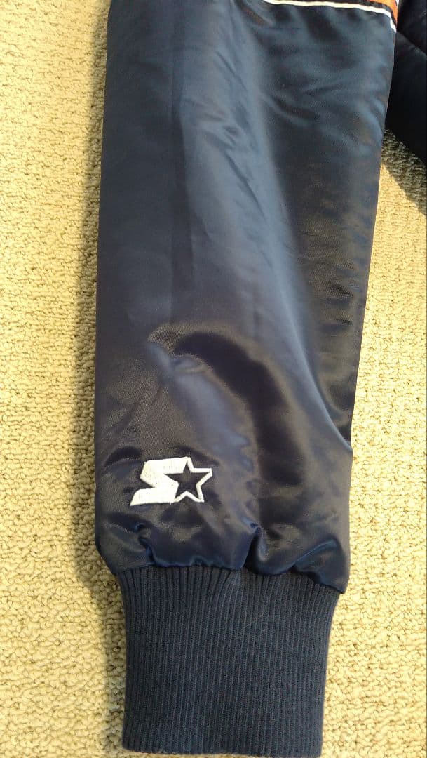 スターター　MLB タイガース スタジャン＆ニューエラセット