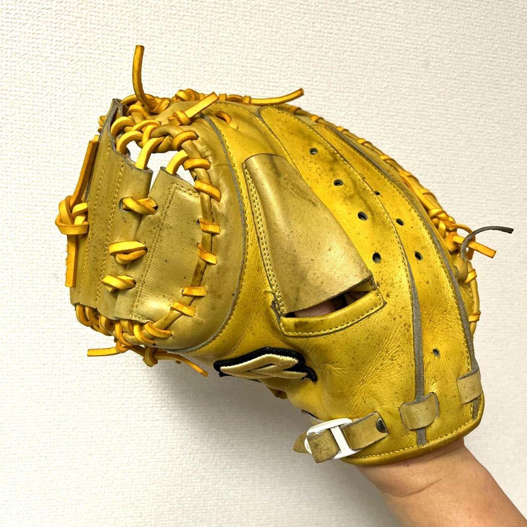 630 シュアプレイ 型良 軟式 キャッチャーミット