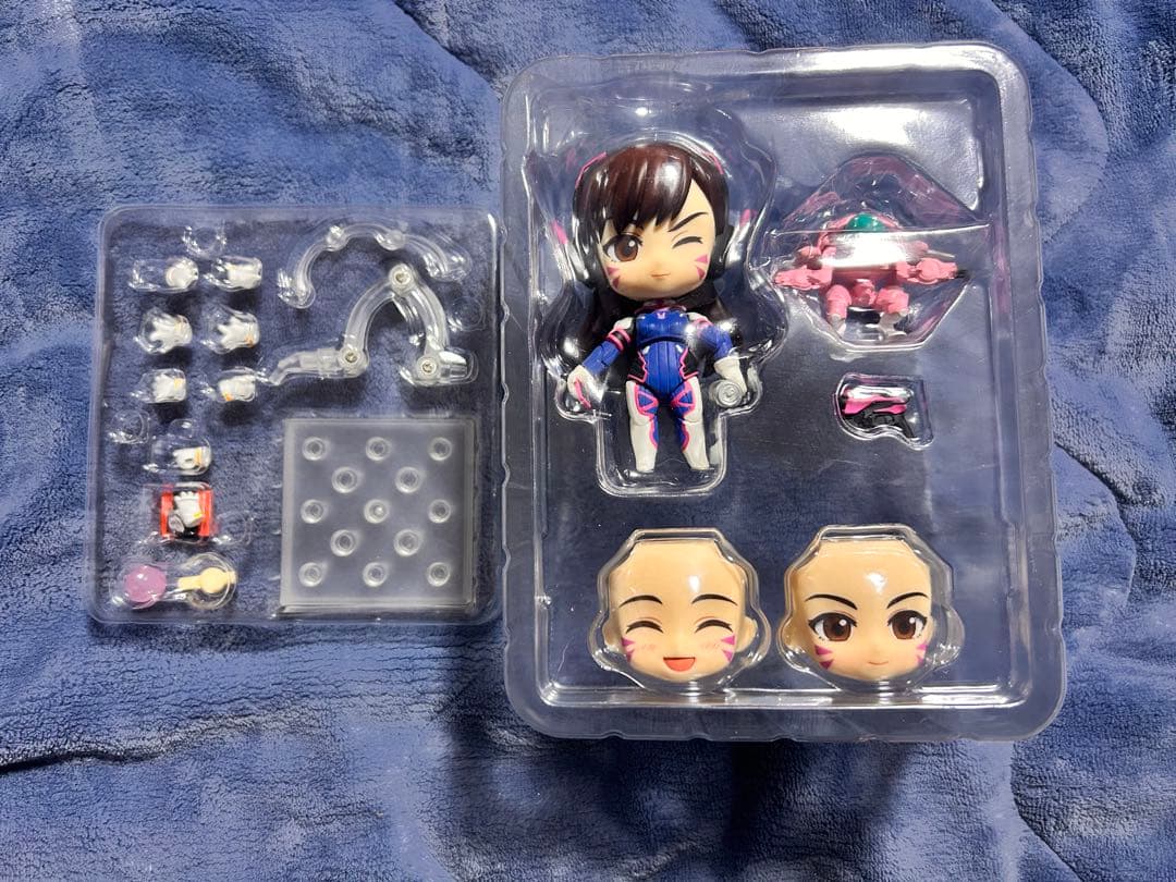 D.Va クラシックスキン フィギュア 847 ねんどろいど