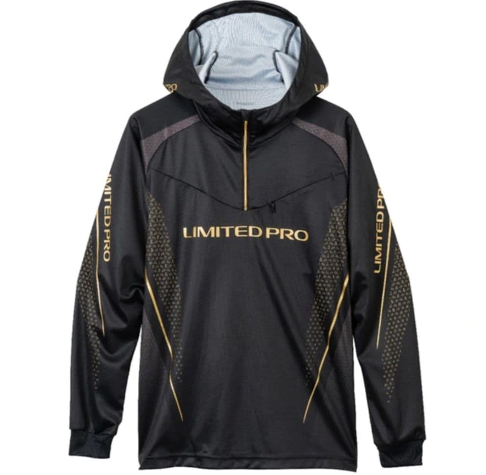 シマノ リミテッドプロ ハーフジップフーディ