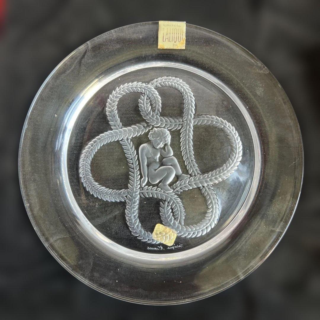 ルネ・ラリック　クリスタルガラス製 5/6