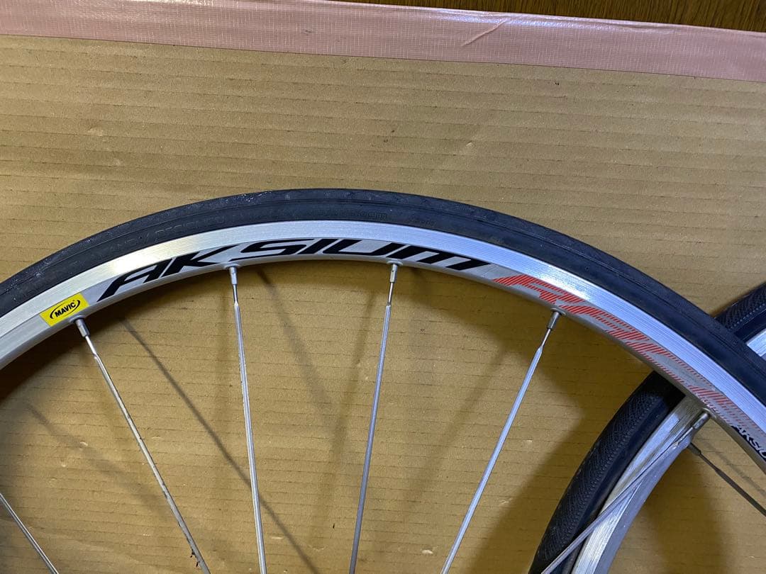 マビック　アクシウムレース　前後セット