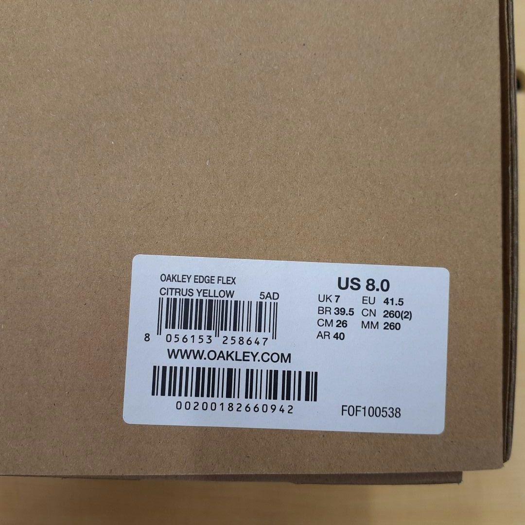 【訳あり品】オークリー メンズ ゴルフ シューズ EDGE FLEX