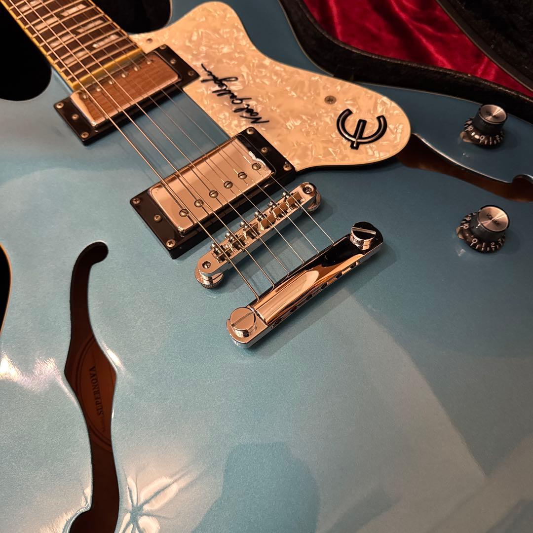 美品 貴重 メンテ済 Epiphone Supernova OASIS Noel