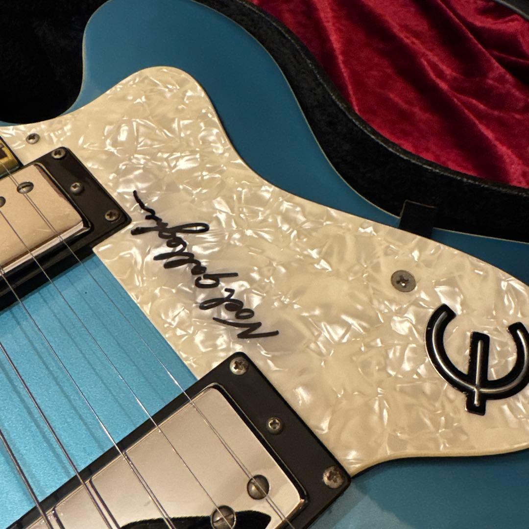 美品 貴重 メンテ済 Epiphone Supernova OASIS Noel