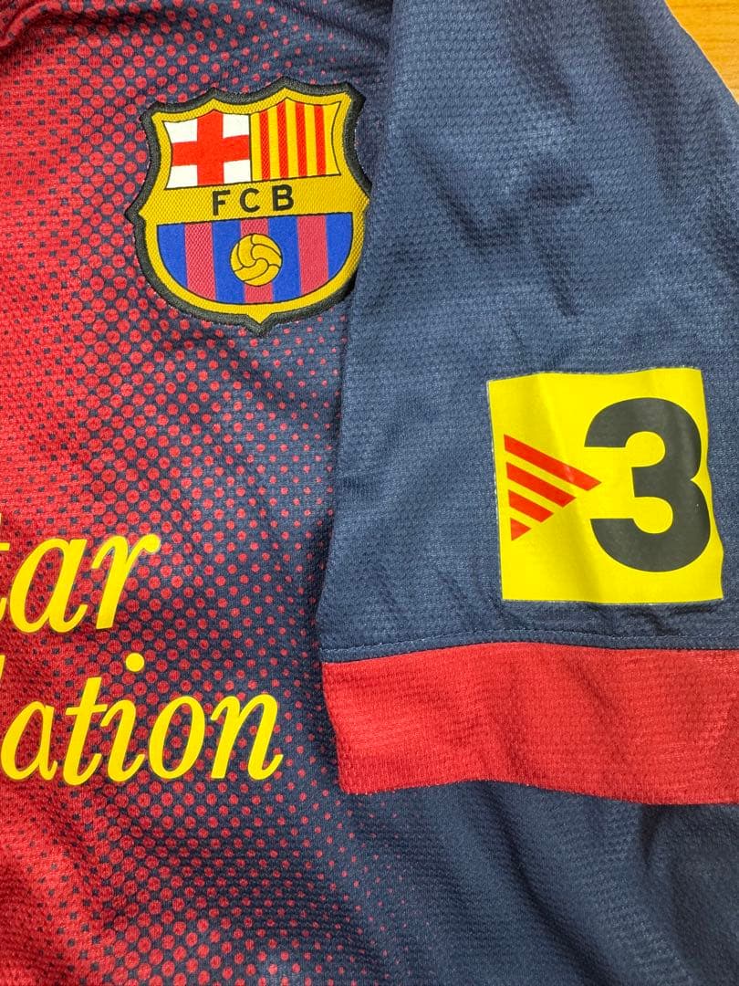 バルセロナ　ユニフォーム　メッシ　正規品　未使用品 LGG