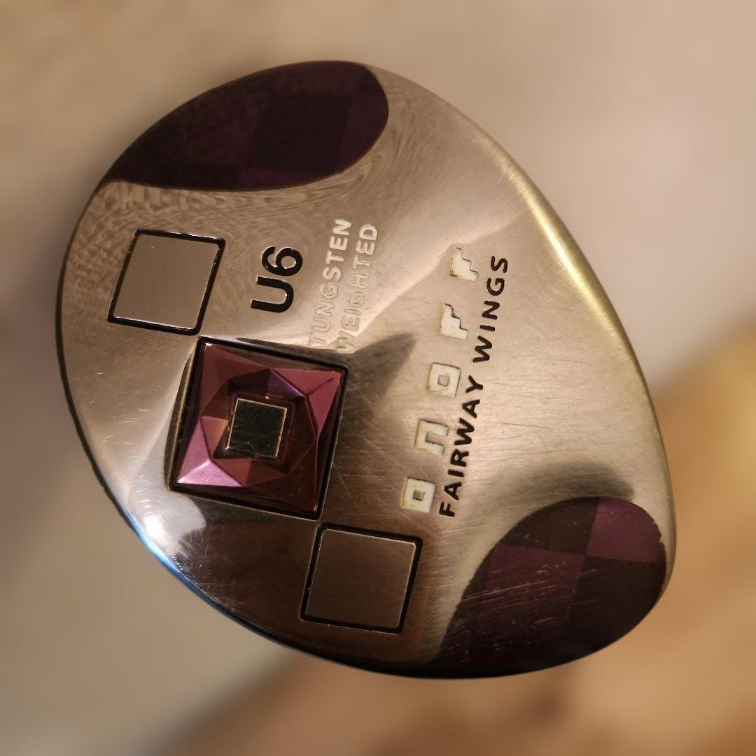 送料込み/グローブライドオノフ ONOFF レディース 6番UTY-27度