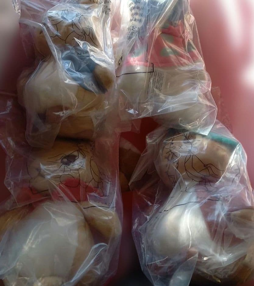 ★ラージサイズ★ピーターラビットぬいぐるみ&4種ぬいぐるみセット♪5点