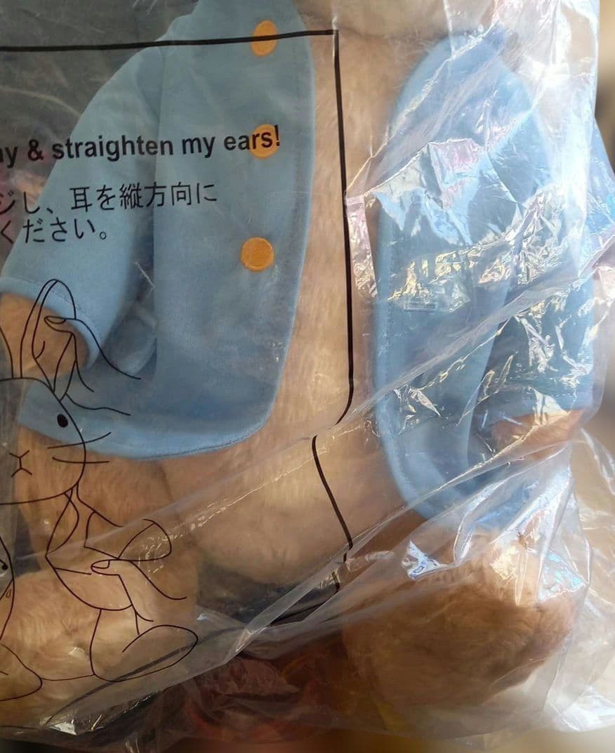 ★ラージサイズ★ピーターラビットぬいぐるみ&4種ぬいぐるみセット♪5点