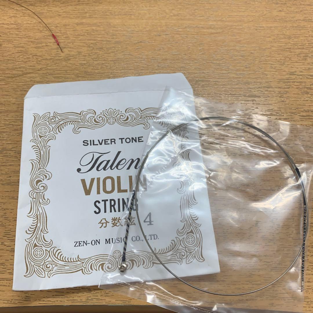 SUZUKI 1/10サイズ バイオリン 2005年製