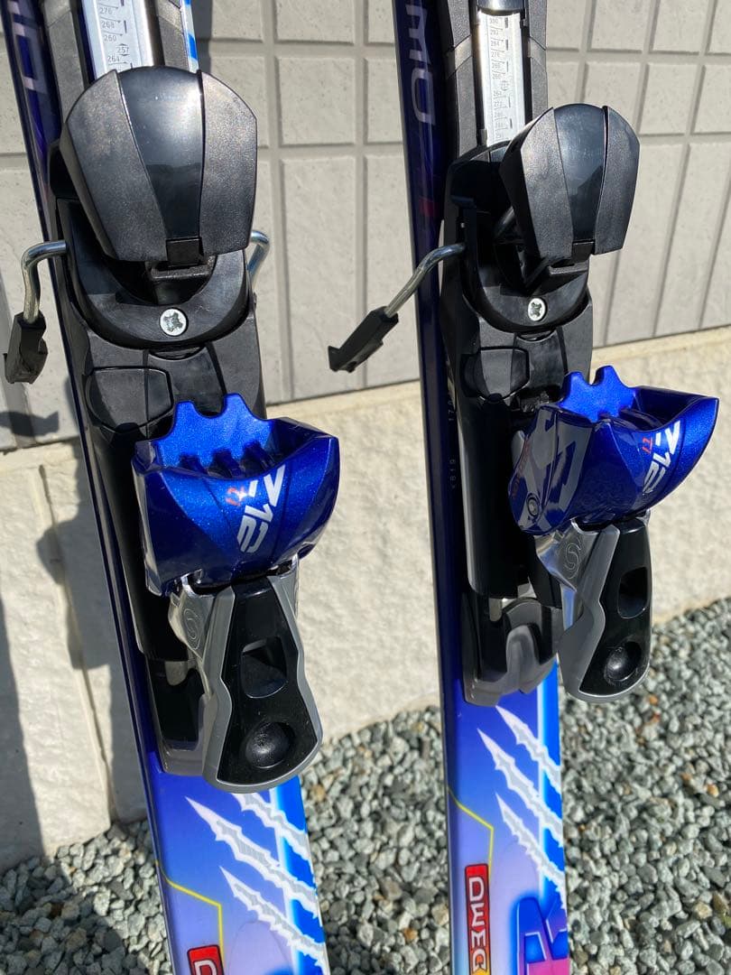 サロモンXR DEMO 162cm