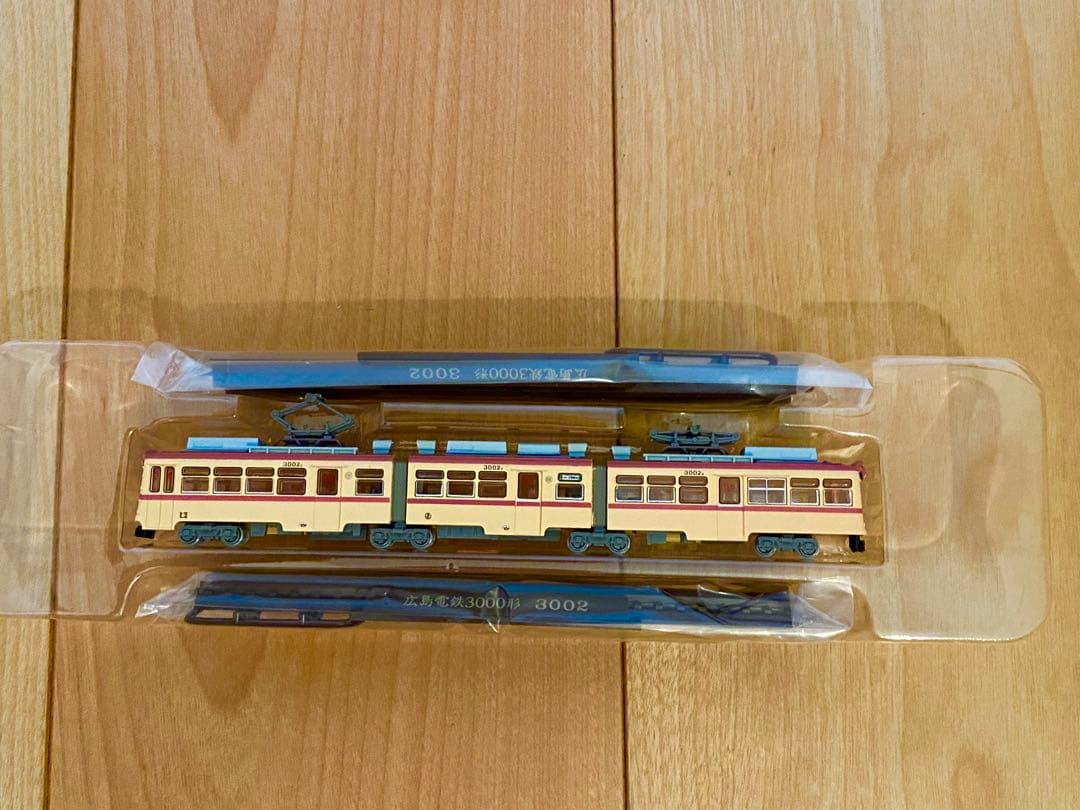 鉄コレ 広島電鉄3000形3002号
