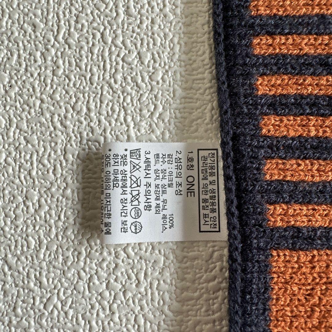 新品未使用品日本未入荷ノースフェイスニットブランケットネイビー113×150