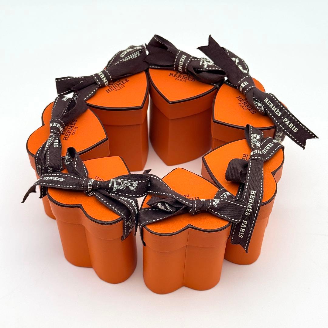 【HERMES】 エルメス ツイリー スカーフ 空箱 ７個 バレンタイン限定