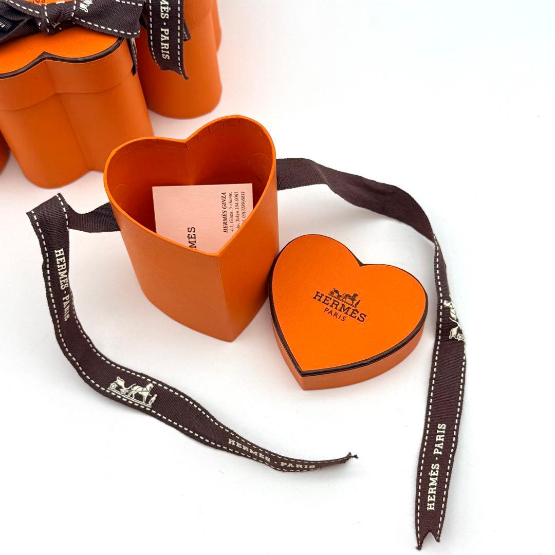 【HERMES】 エルメス ツイリー スカーフ 空箱 ７個 バレンタイン限定