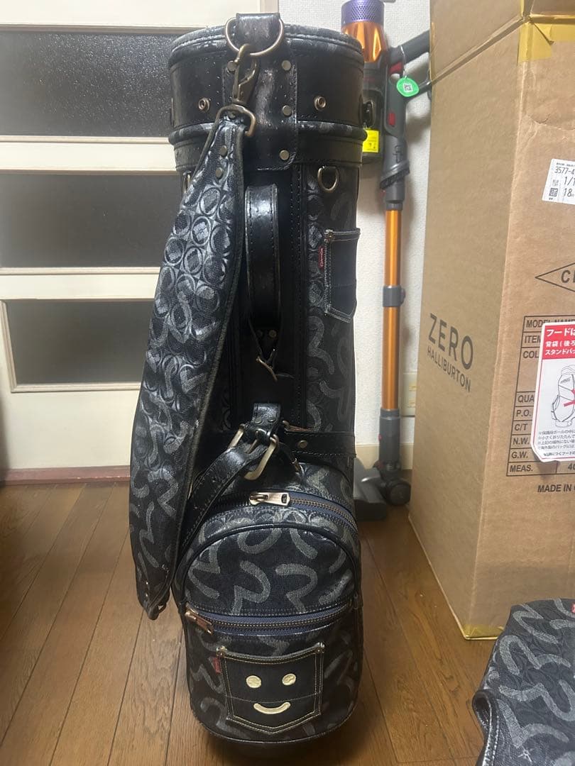 EVISU GOLF エヴィスゴルフ　キャディバッグ