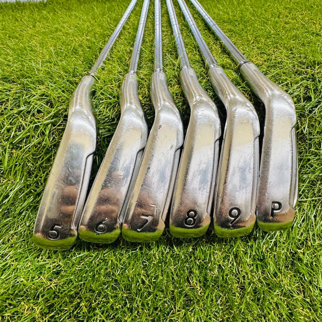 【男性用】YAMAHA inpres X D FORGED アイアンセット 6本