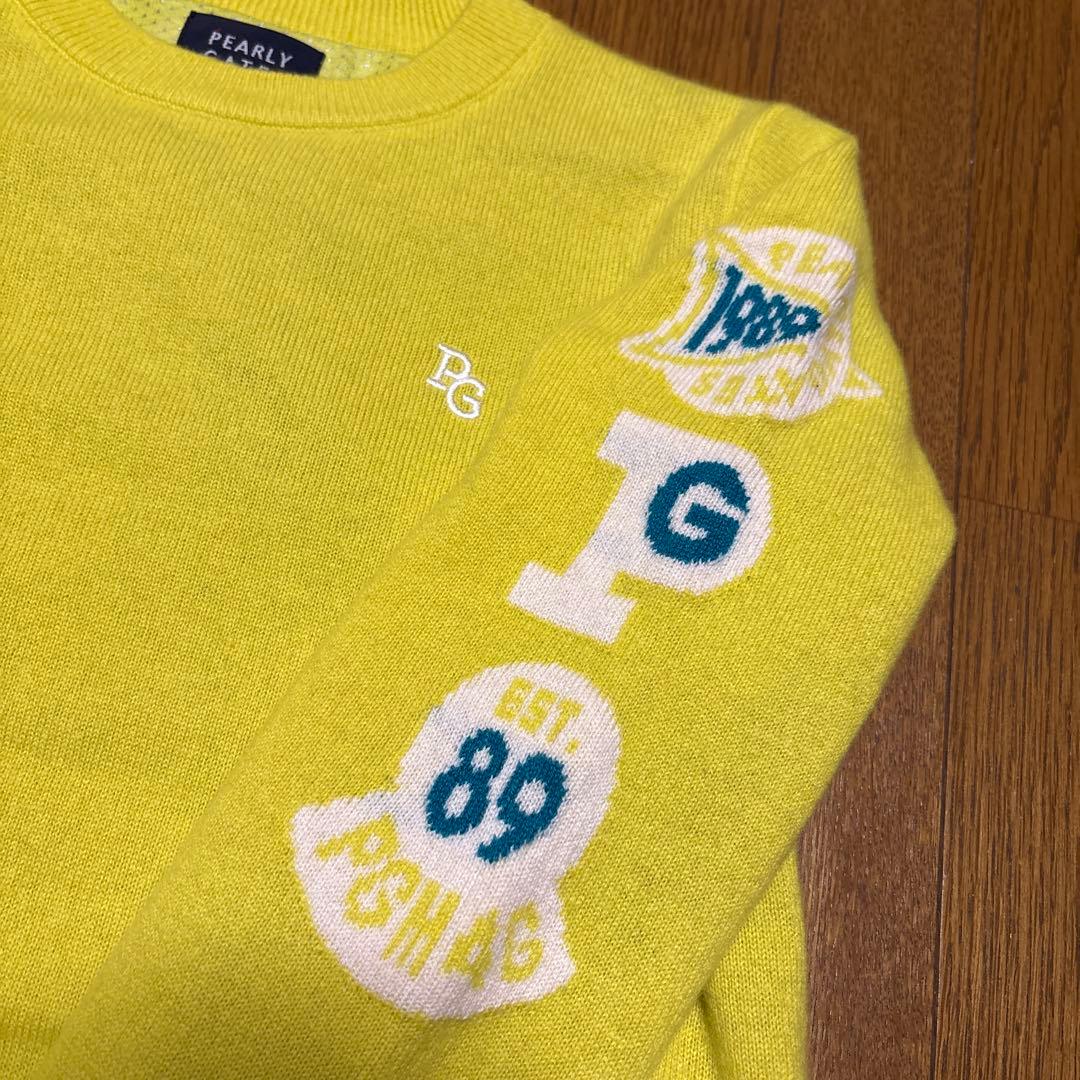 【SALE】PEARLY GATES♡カシミヤ 100%ニット サイズ0