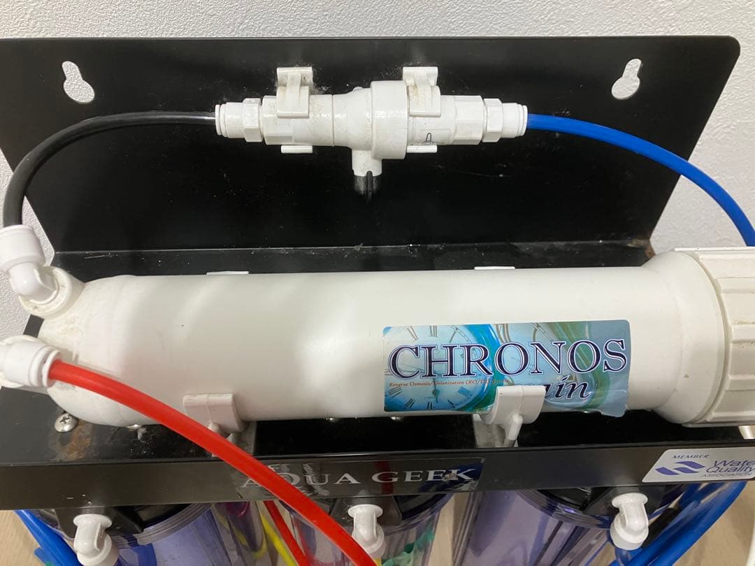 AQUA GEEK クロノスレインRO浄水器　#加圧ポンプセット