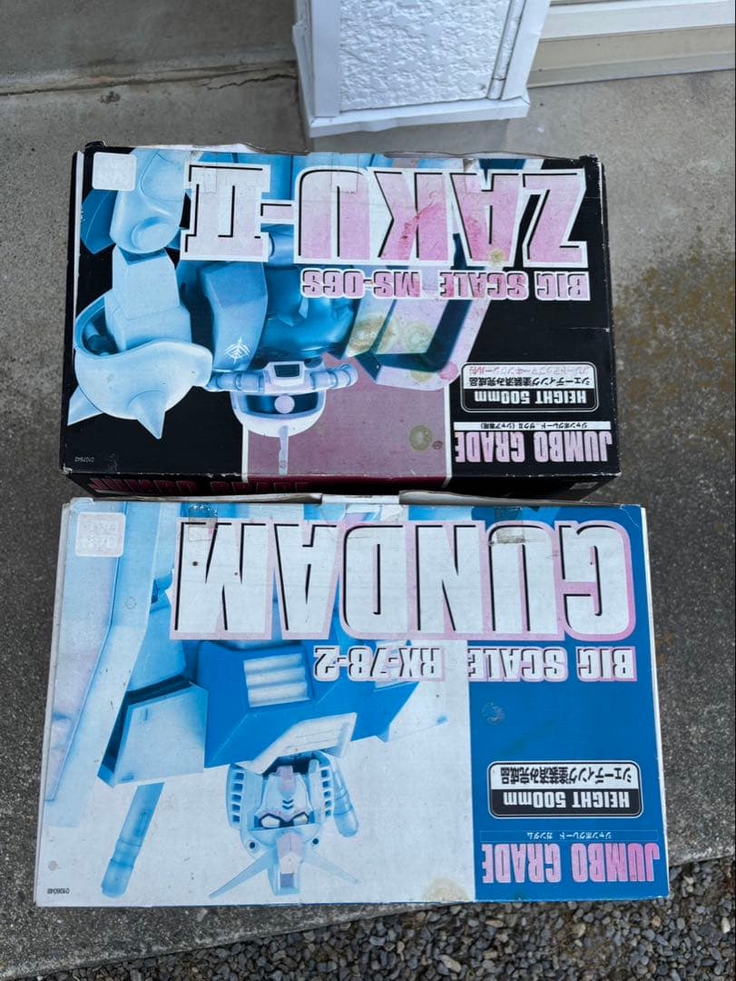 ガンダム　シャー専用ザク　2体セット　ジャンボグレード