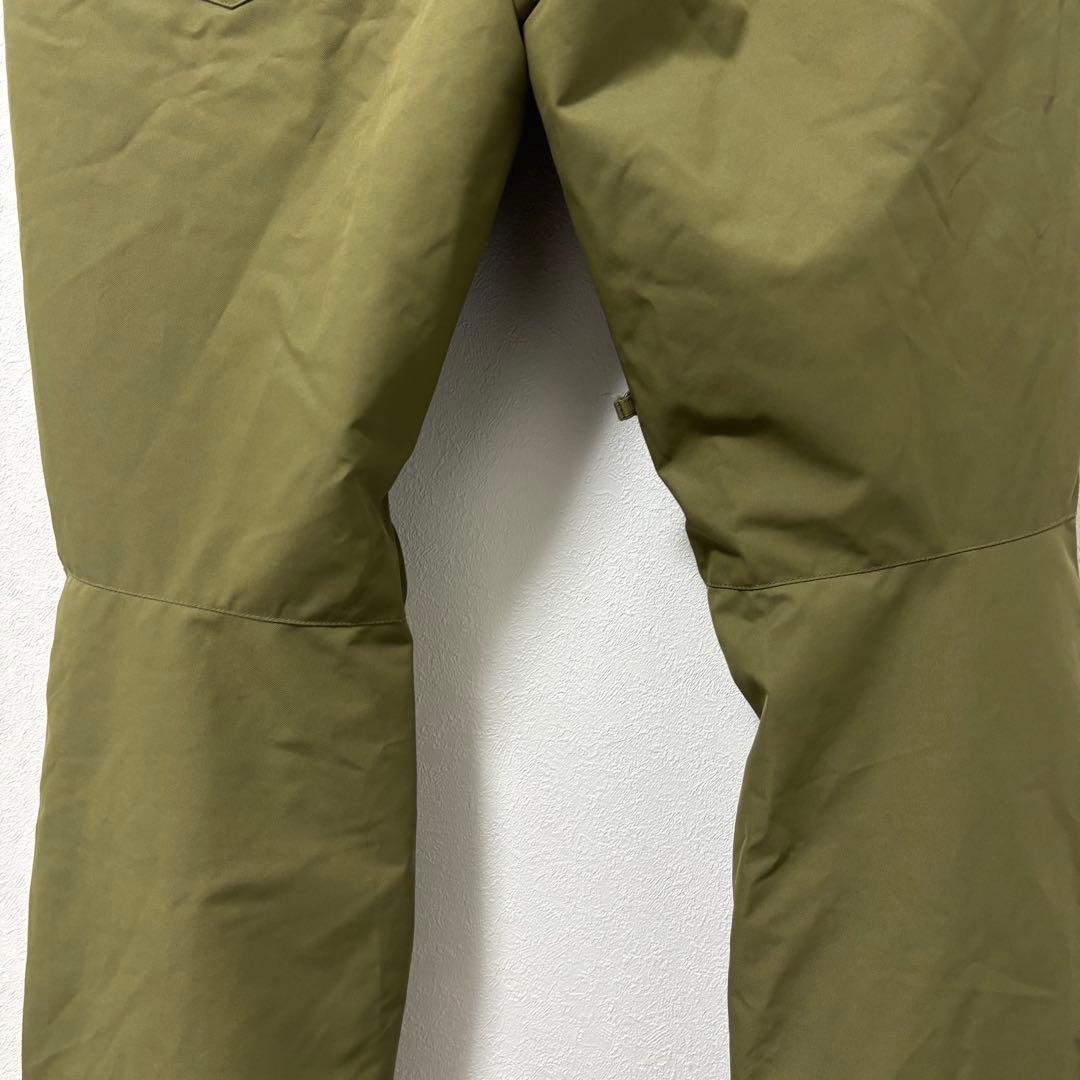 ROXY スノーボードウェア　パンツ　レディース　カーキ　M スキーウェア