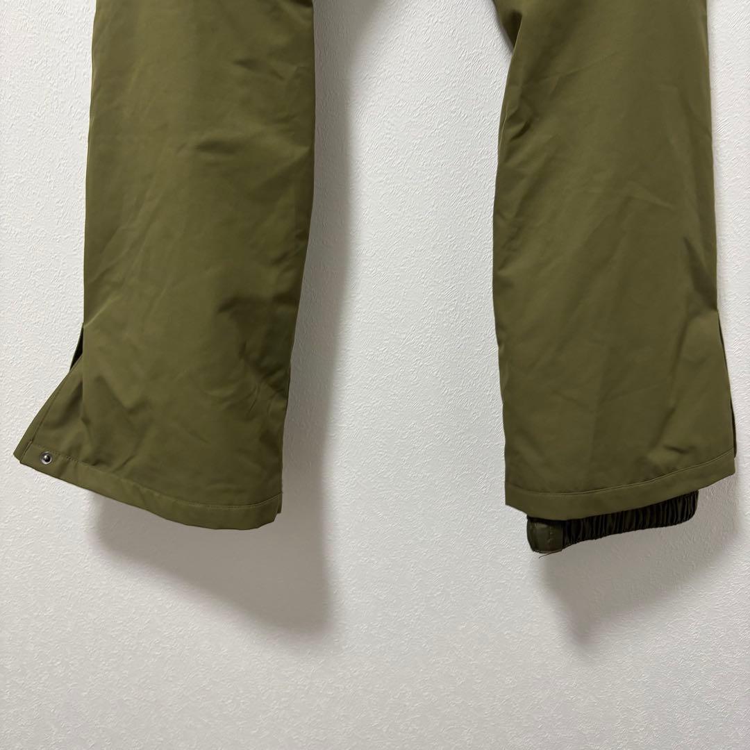 ROXY スノーボードウェア　パンツ　レディース　カーキ　M スキーウェア