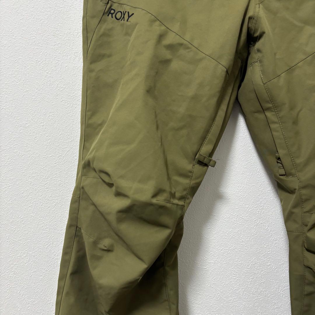 ROXY スノーボードウェア　パンツ　レディース　カーキ　M スキーウェア